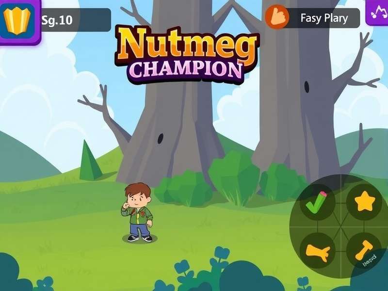 Nutmeg Champion Gameplay Screenshot